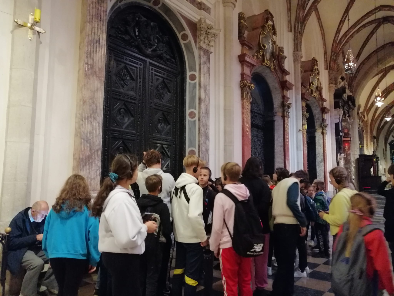 Dzieci z Kowalewa w Gnieźnie