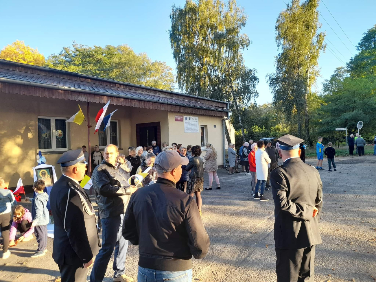 W Gółkowie z radością witali obraz Matki Boskiej