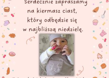 Tymusiowy kiermasz ciast w Ciążeniu