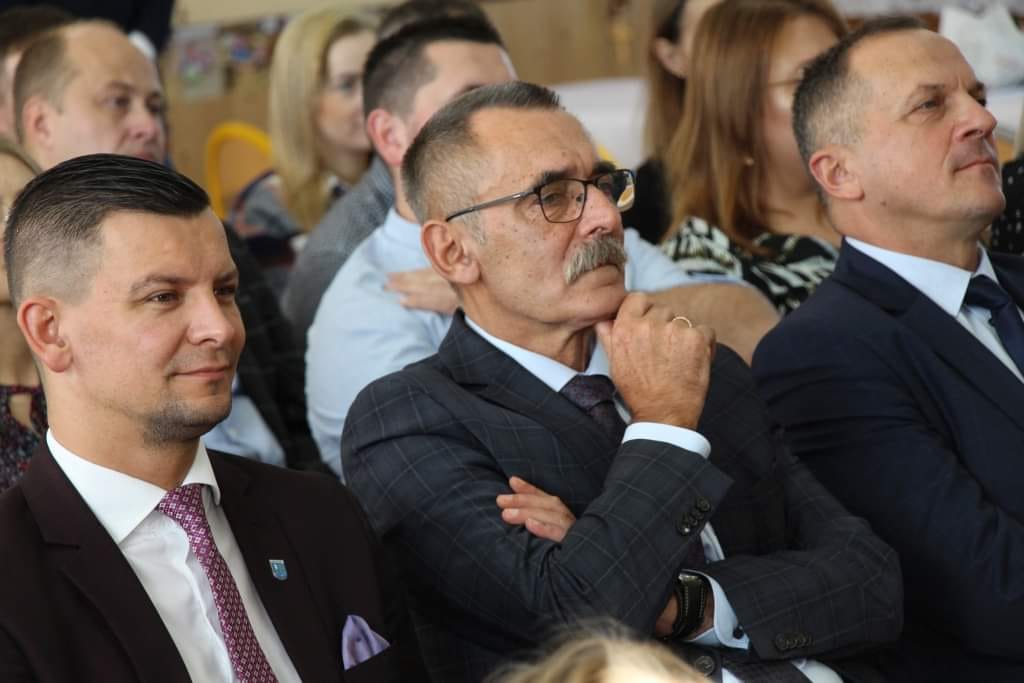 Wielki dzień pierwszaków z Giewartowa