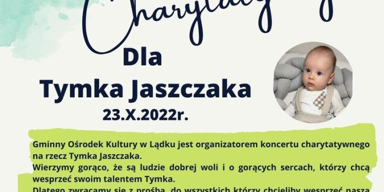 Lądek dla Tymka