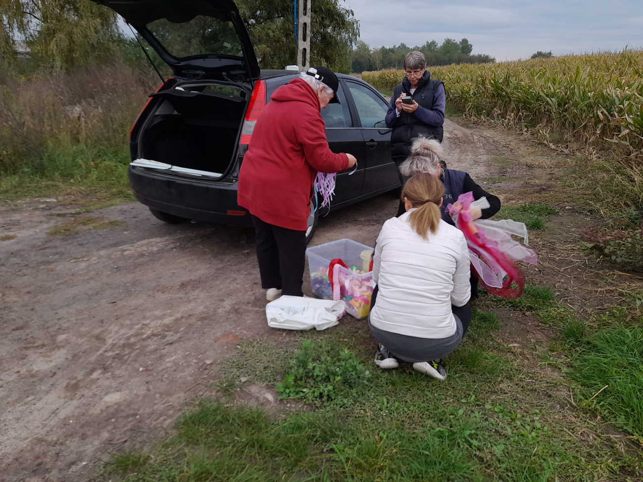 W Gółkowie z radością witali obraz Matki Boskiej