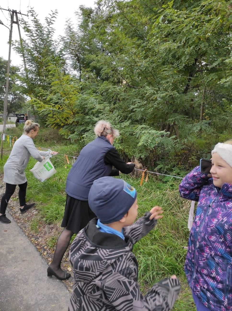 W Gółkowie z radością witali obraz Matki Boskiej