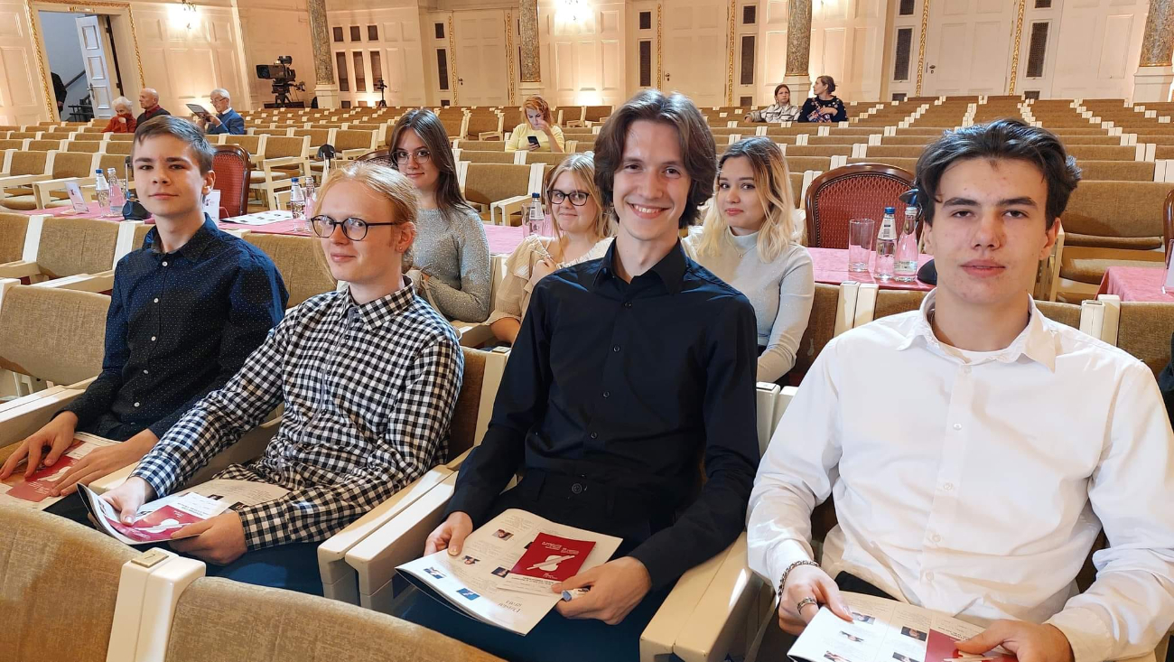 Wzięli udział w niezwykłym wydarzeniu