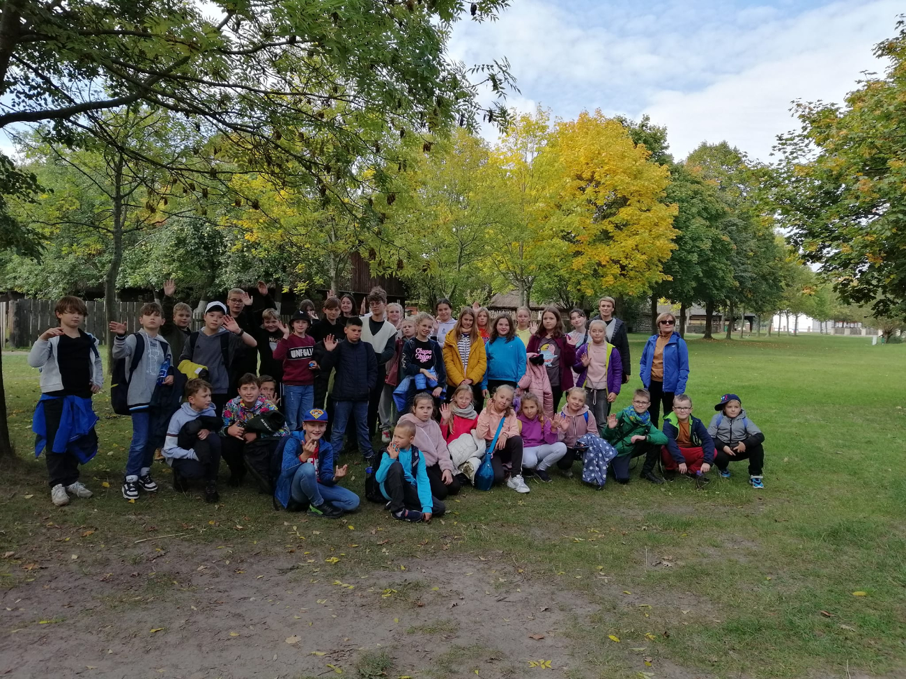 Dzieci z Kowalewa w Gnieźnie