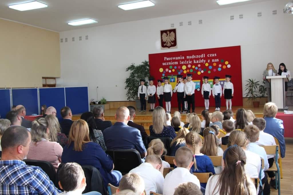 Wielki dzień pierwszaków z Giewartowa