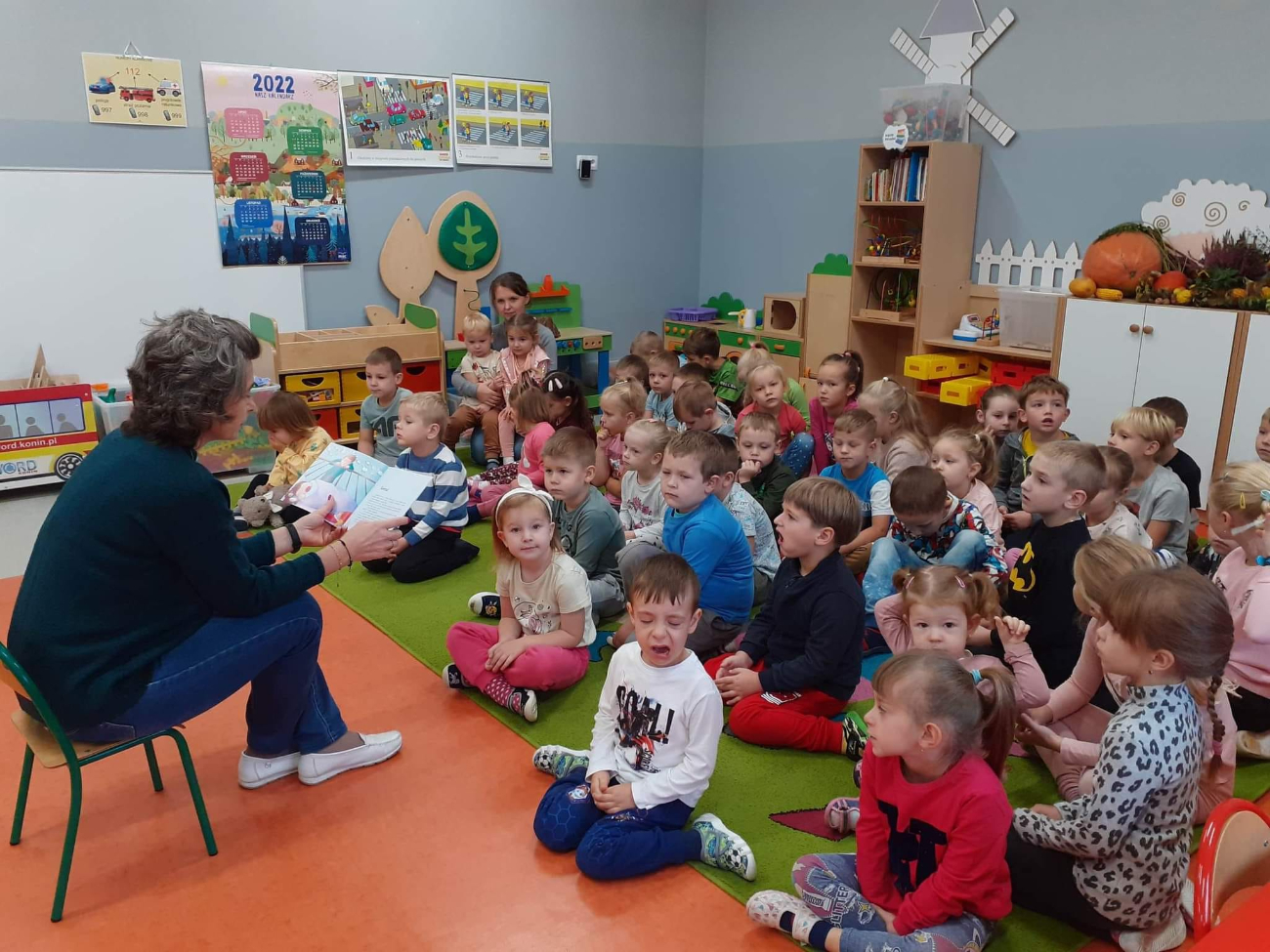 Ogólnopolski Dzień Głośnego Czytania w Ciążeniu