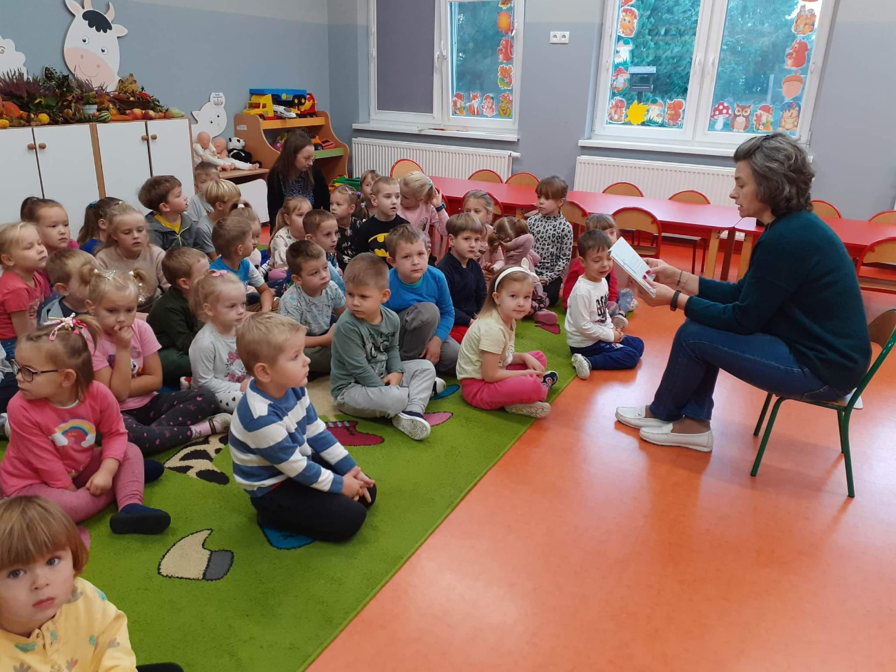 Ogólnopolski Dzień Głośnego Czytania w Ciążeniu