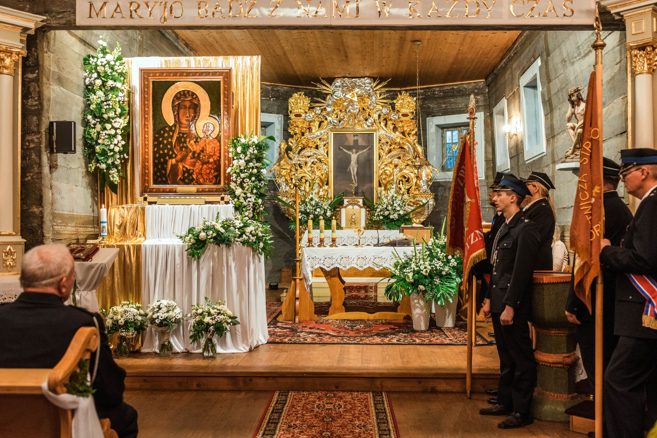 Matka Boska w Młodojewie. Zobacz zdjęcia