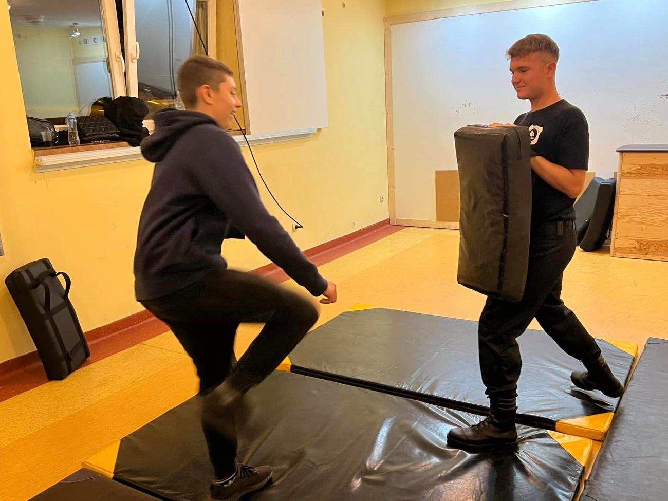 Nocą Ekonomik pełen uczniów