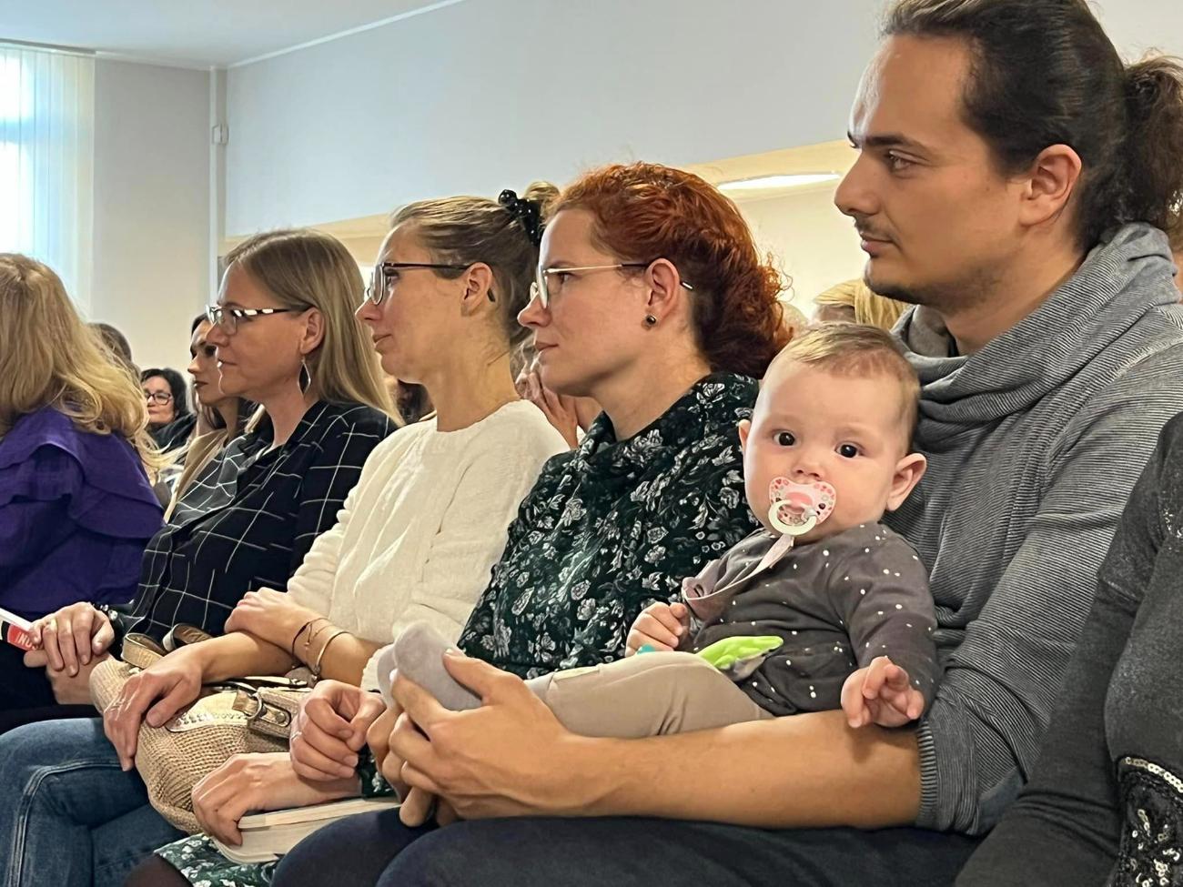 To spotkanie przyciągnęło do biblioteki tłumy