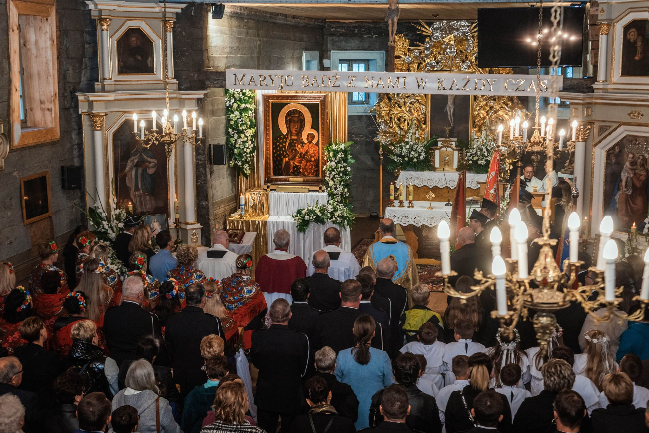 Matka Boska w Młodojewie. Zobacz zdjęcia