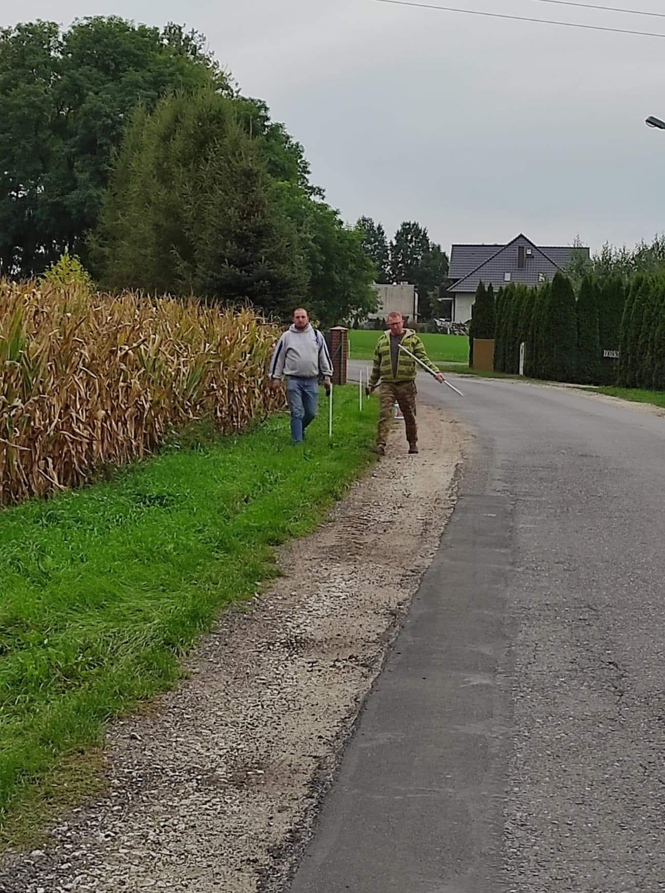W Gółkowie z radością witali obraz Matki Boskiej