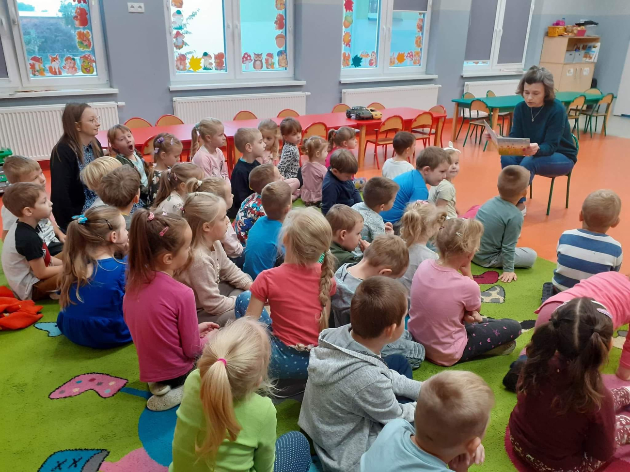 Ogólnopolski Dzień Głośnego Czytania w Ciążeniu