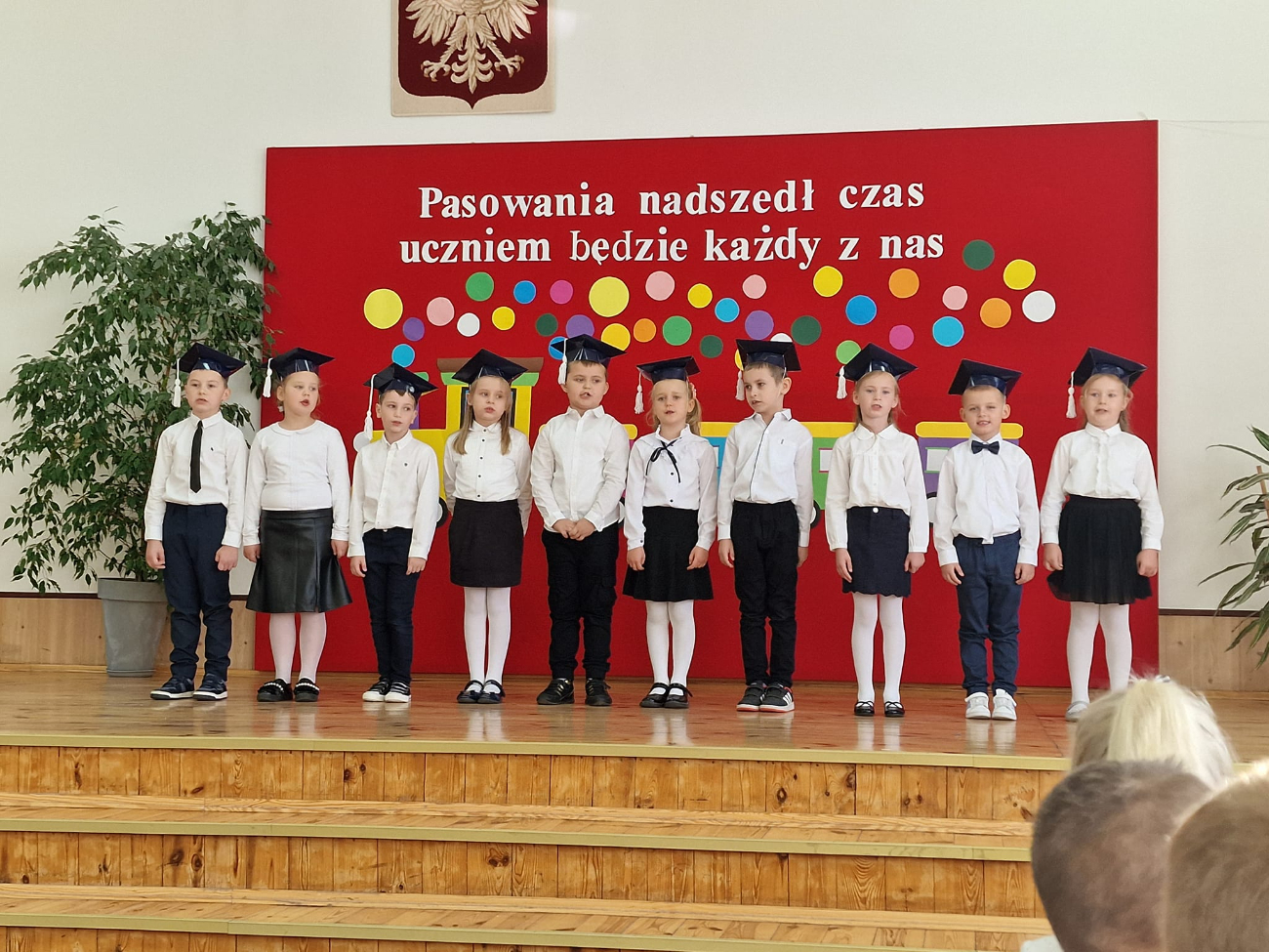 Wielki dzień pierwszaków z Giewartowa