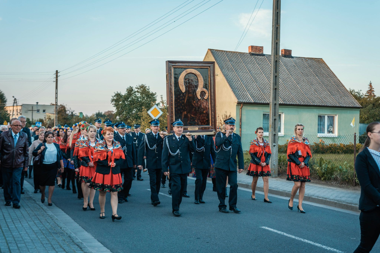 Matka Boska w Młodojewie. Zobacz zdjęcia