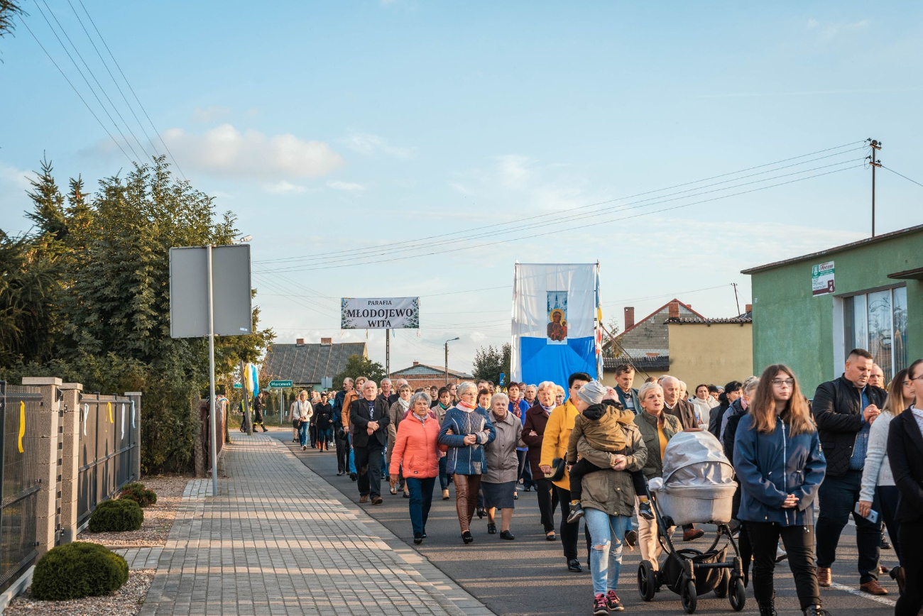 Matka Boska w Młodojewie. Zobacz zdjęcia