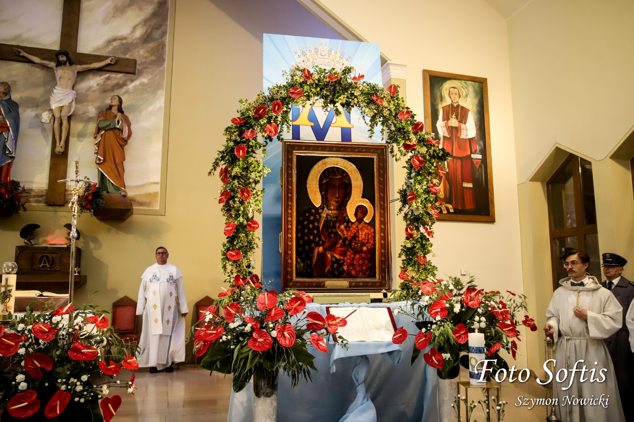 Matka Boska w Kozalu. Zobacz zdjęcia