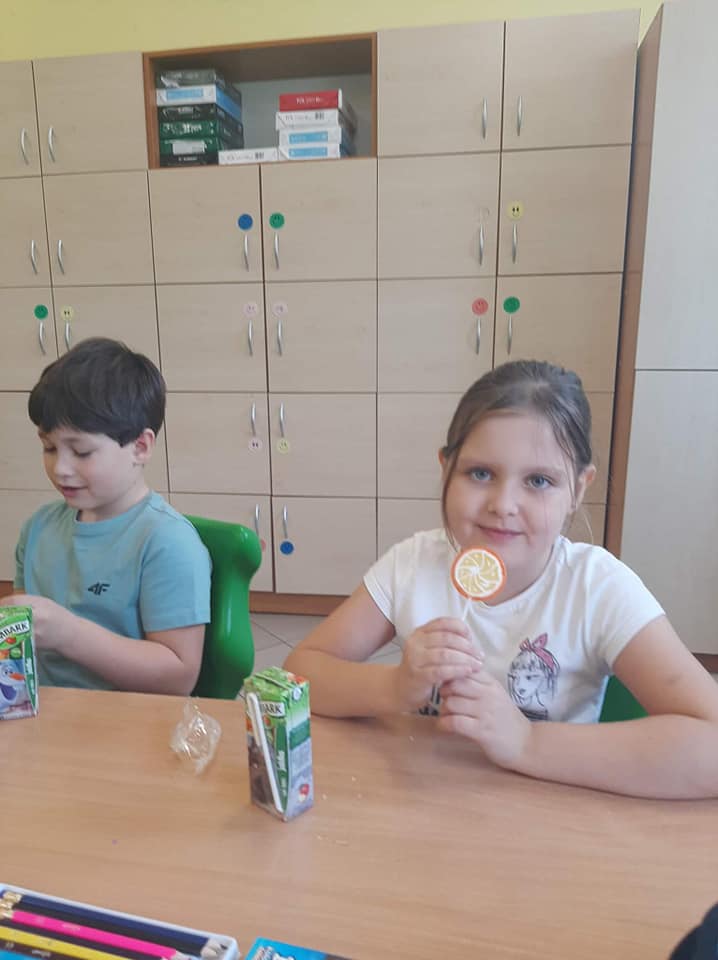 Dzień Chłopca w I klasie w Lądku