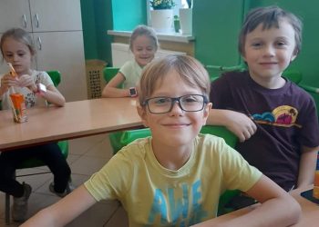 Dzień Chłopca w I klasie w Lądku