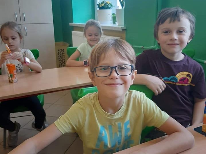 Dzień Chłopca w I klasie w Lądku