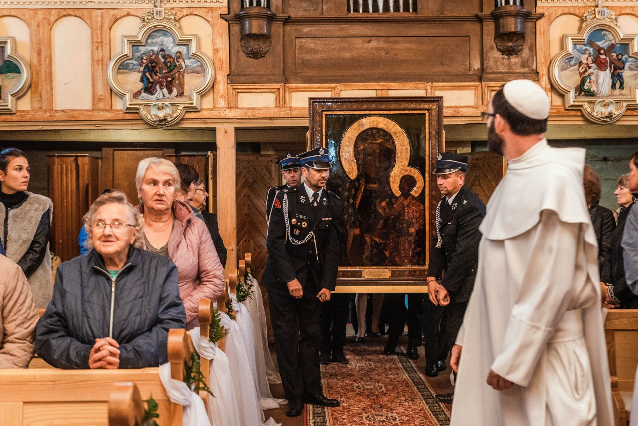 Matka Boska w Młodojewie. Zobacz zdjęcia