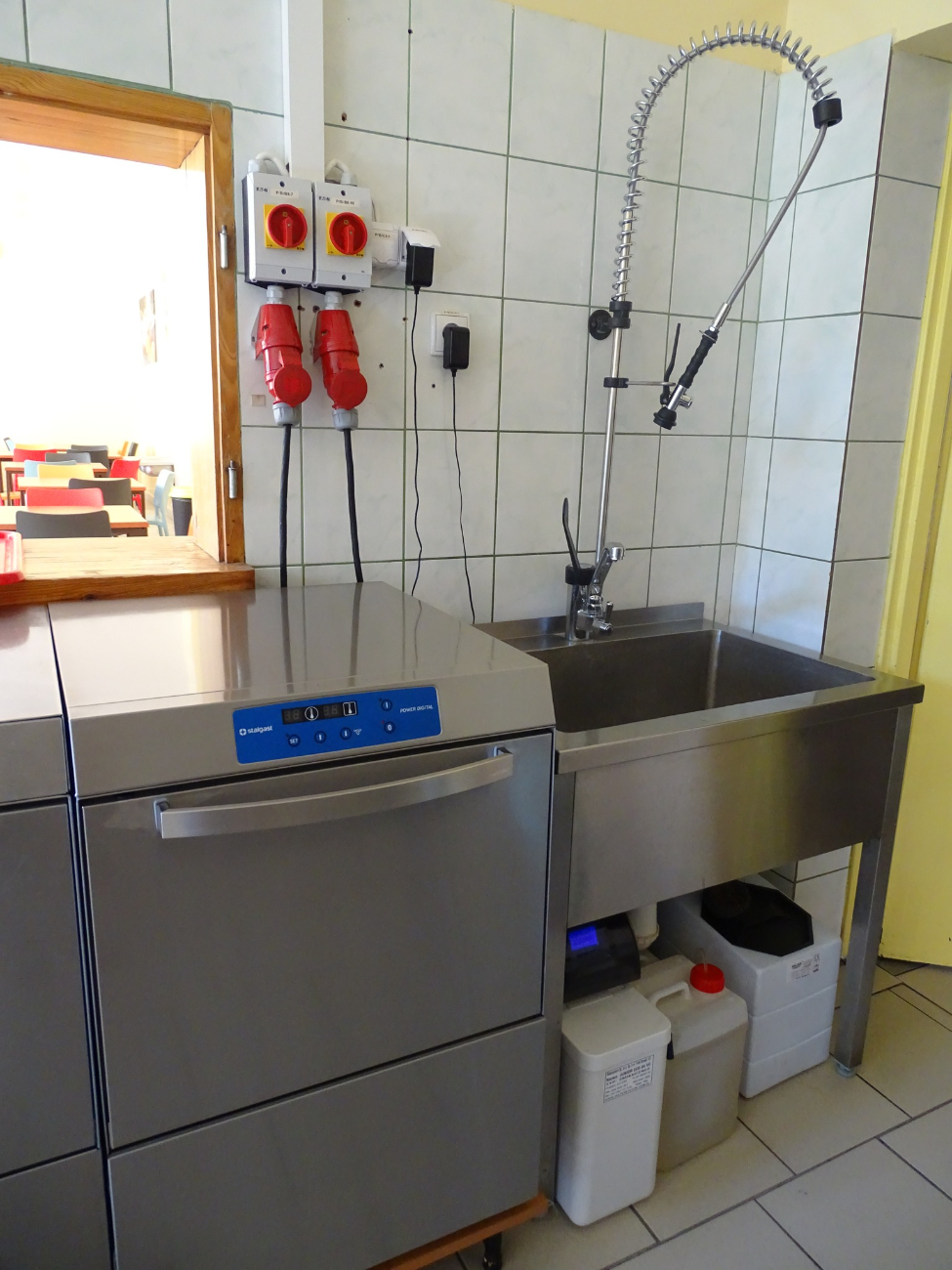 Nowa jadalnia w Trójce