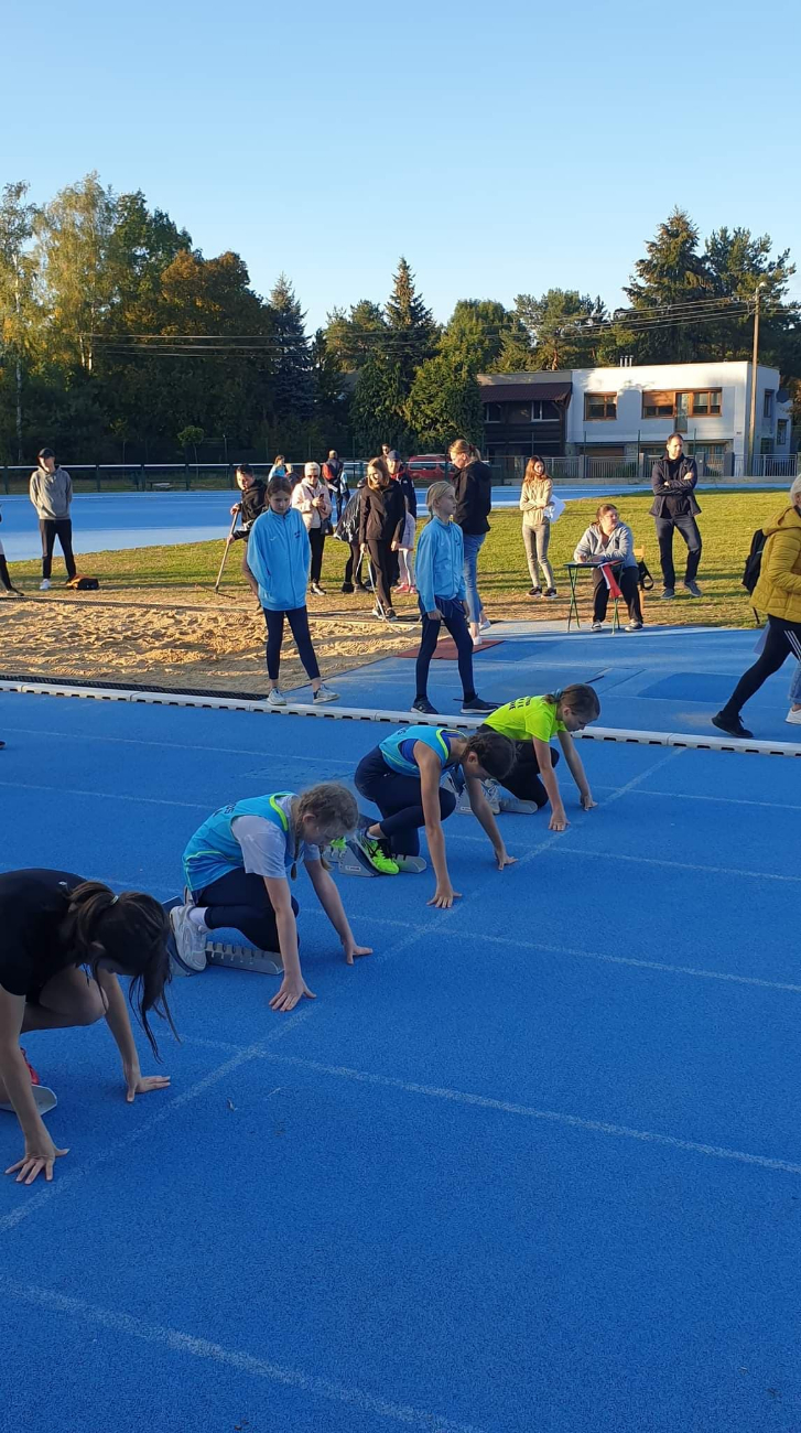 Nowe rekordy życiowe