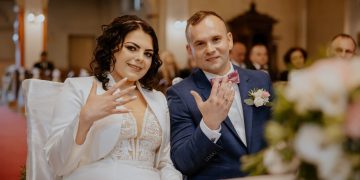 Magda i Darek. Wszystkiego najlepszego!