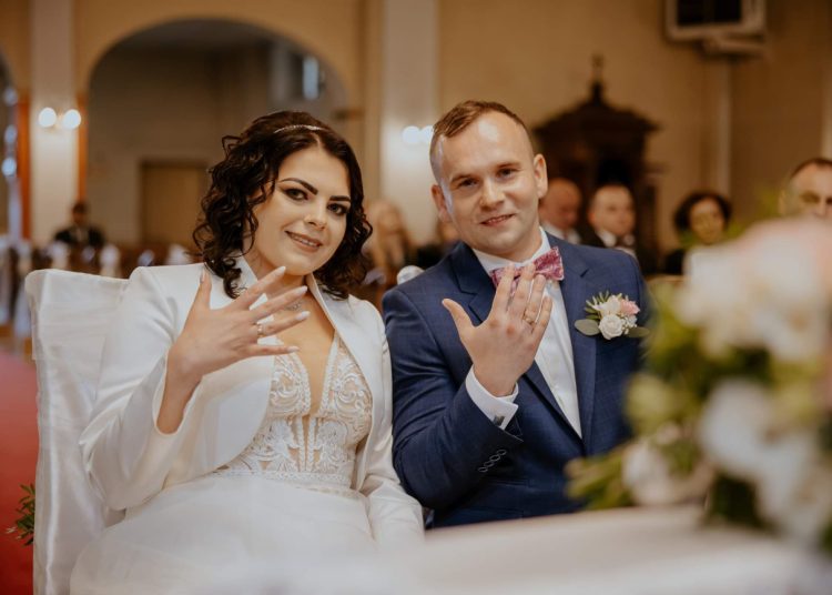 Magda i Darek. Wszystkiego najlepszego!