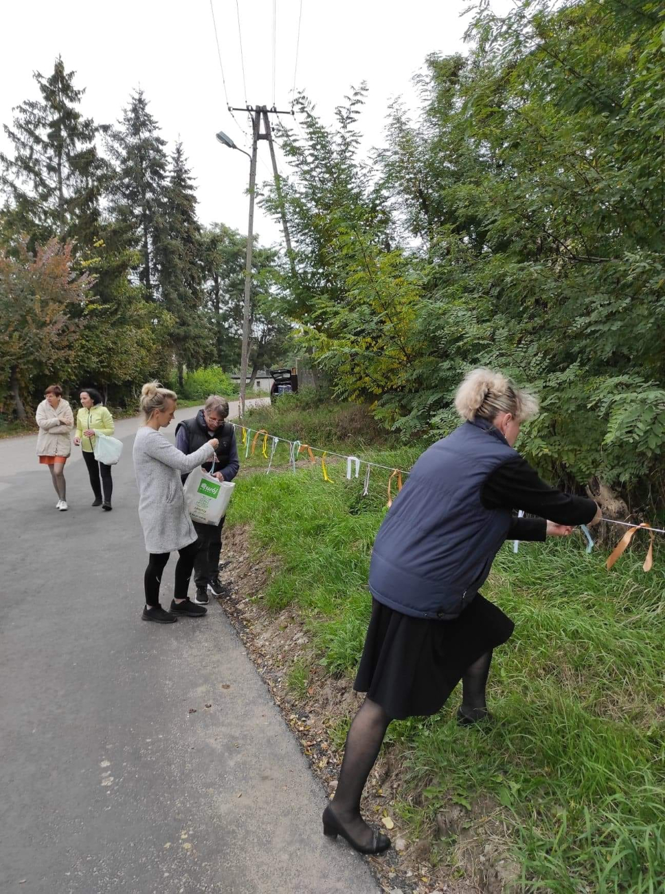 W Gółkowie z radością witali obraz Matki Boskiej