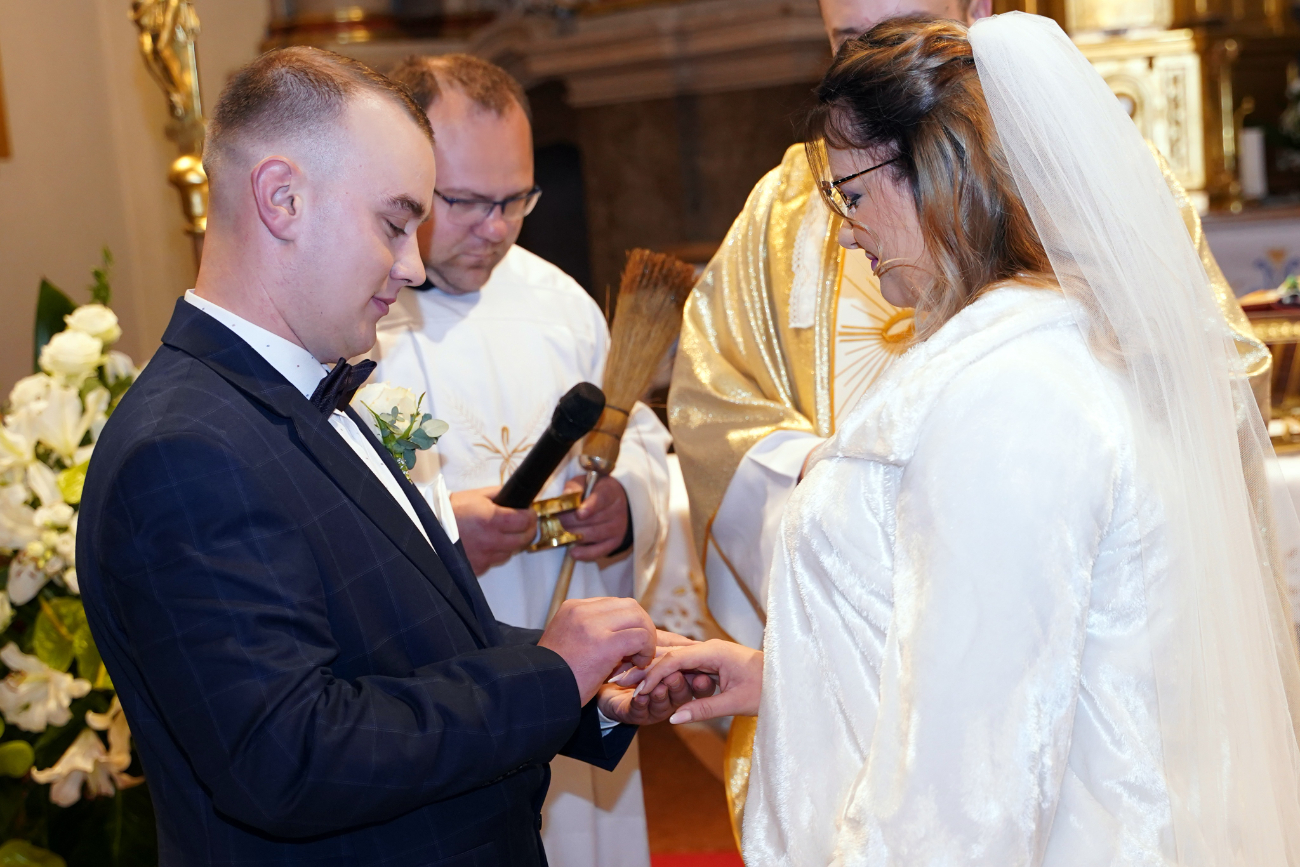 Klaudia i Arek. Wszystkiego najlepszego!