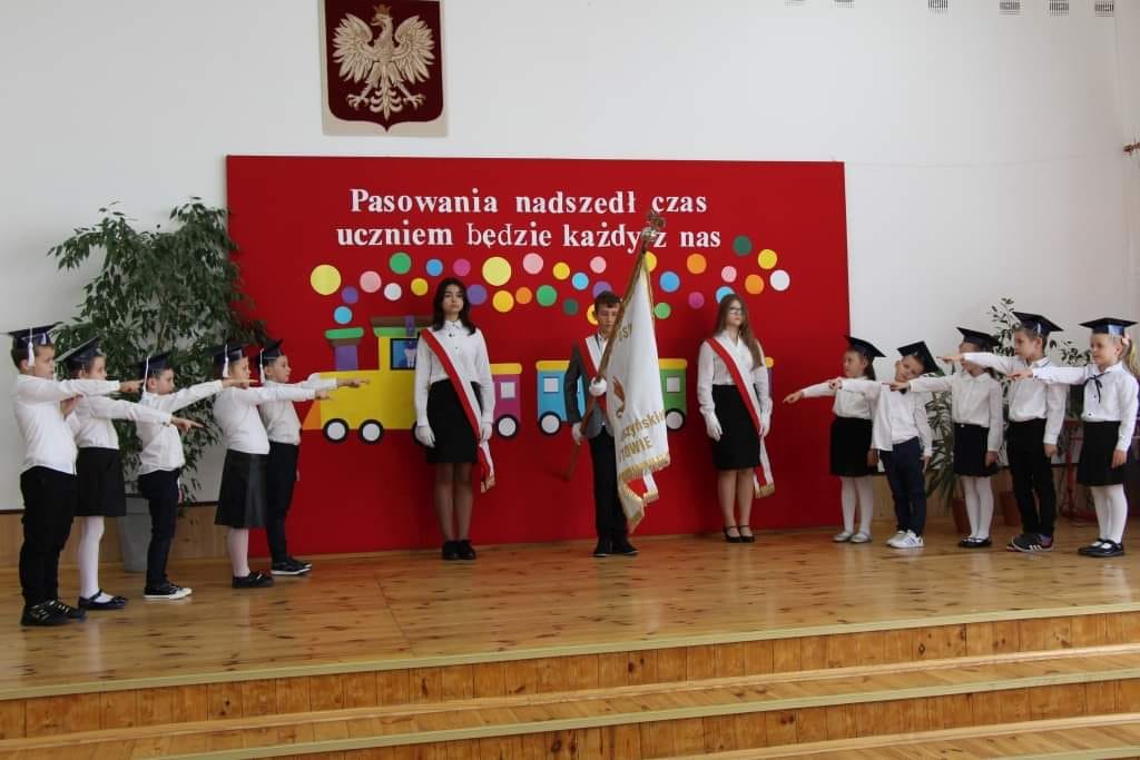 Wielki dzień pierwszaków z Giewartowa