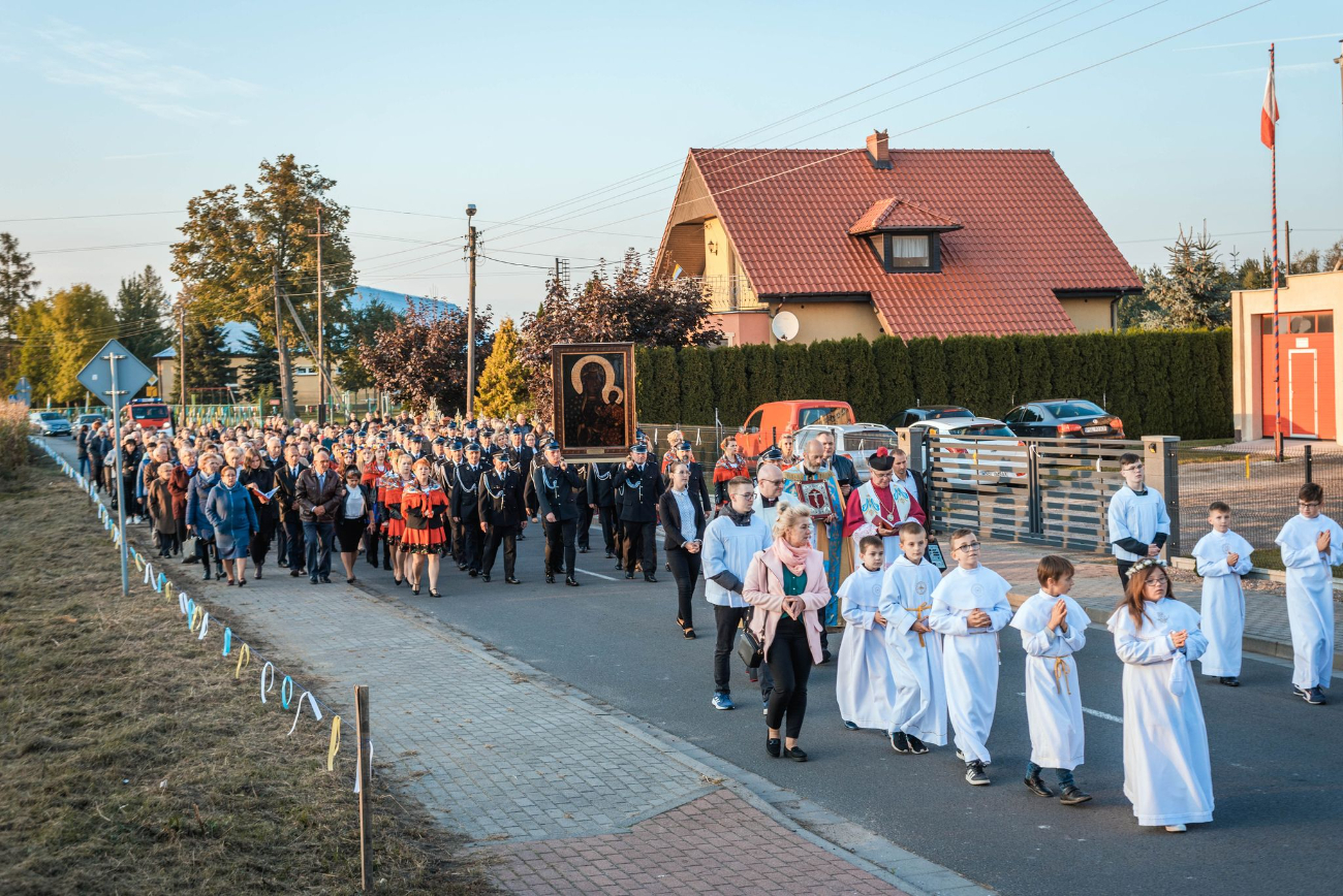 Matka Boska w Młodojewie. Zobacz zdjęcia