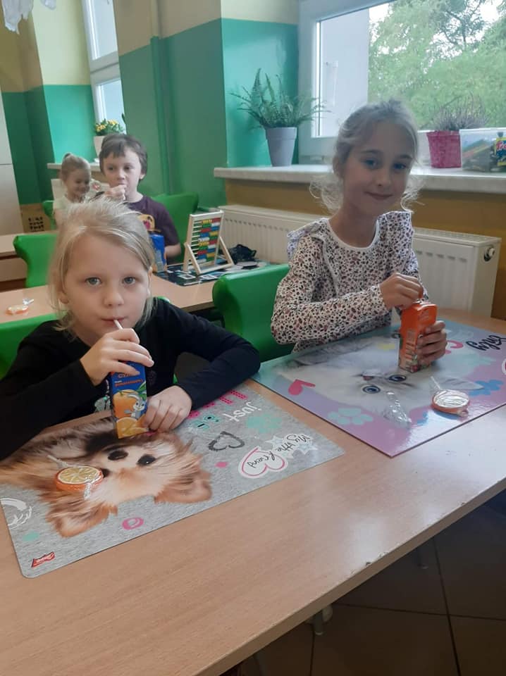 Dzień Chłopca w I klasie w Lądku