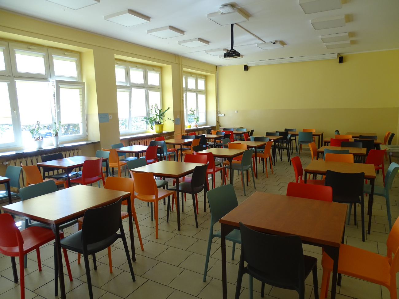 Nowa jadalnia w Trójce