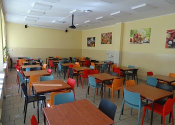 Nowa jadalnia w Trójce