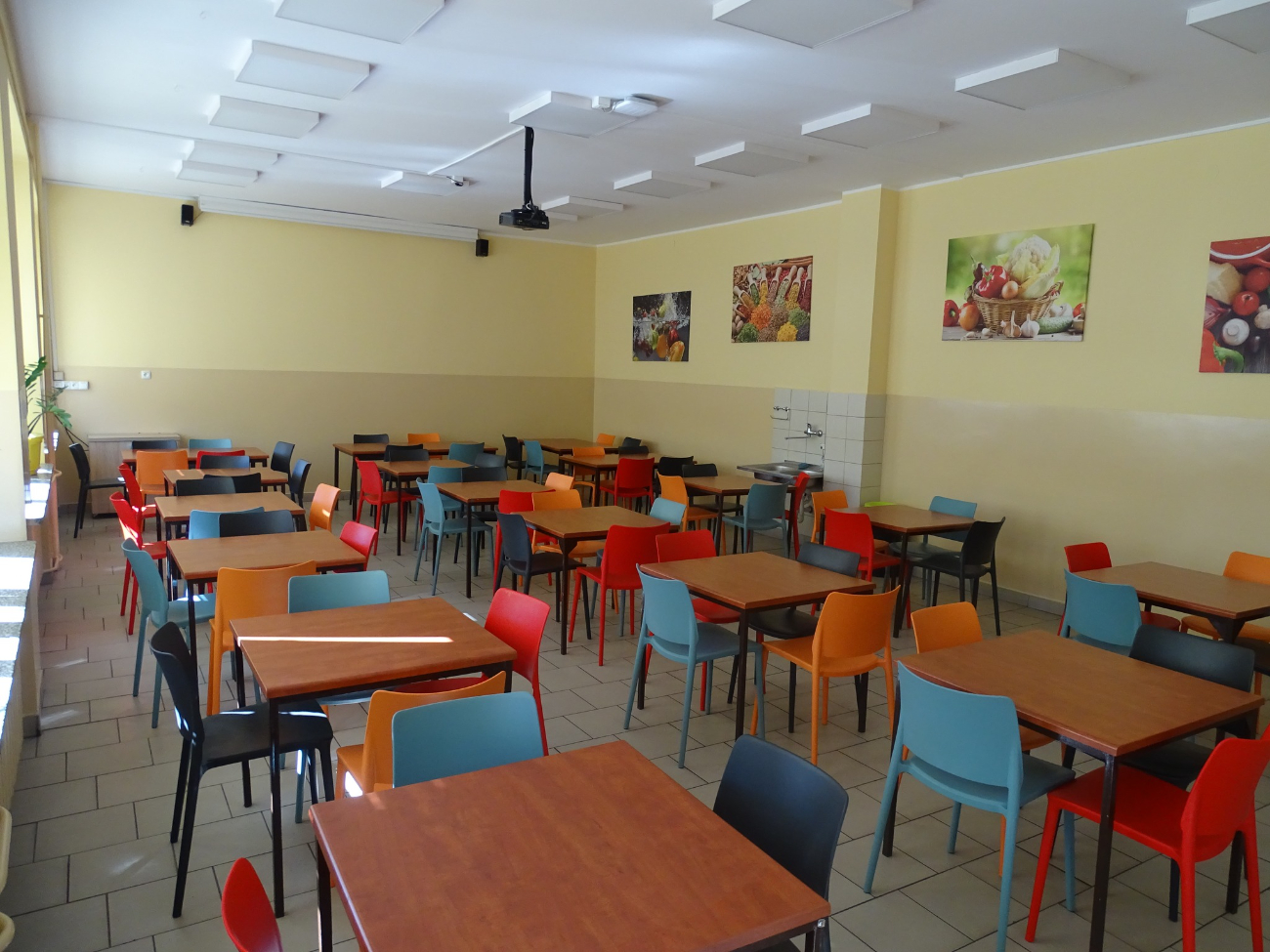 Nowa jadalnia w Trójce