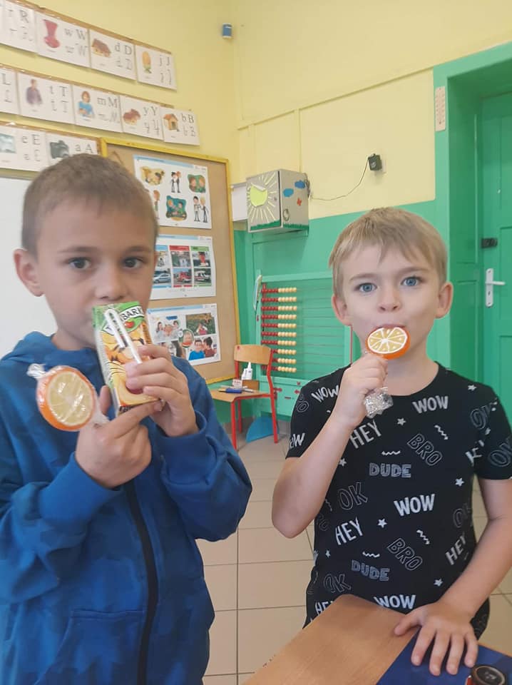 Dzień Chłopca w I klasie w Lądku