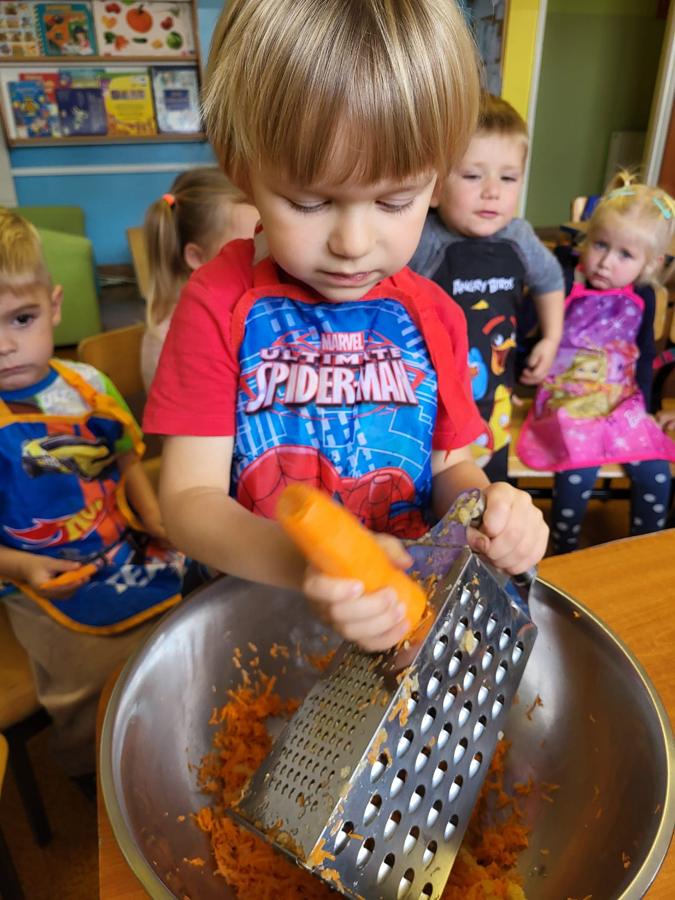 Smacznie w przedszkolu w Kotuni