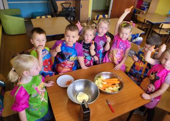 Smacznie w przedszkolu w Kotuni