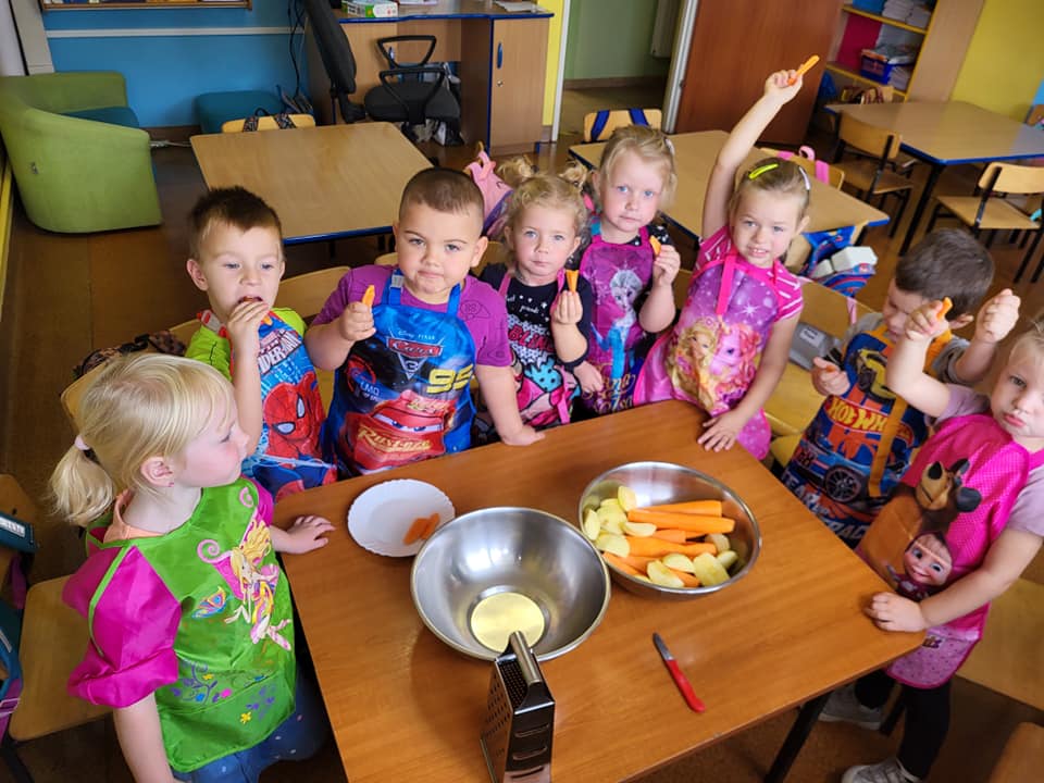 Smacznie w przedszkolu w Kotuni