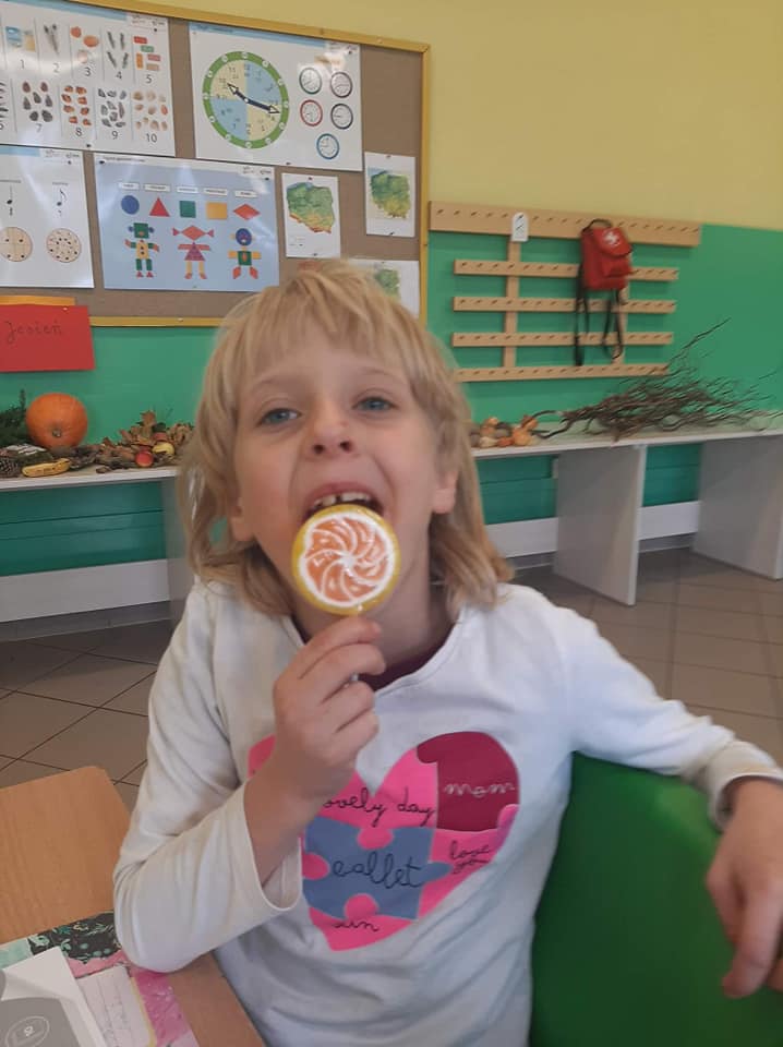 Dzień Chłopca w I klasie w Lądku