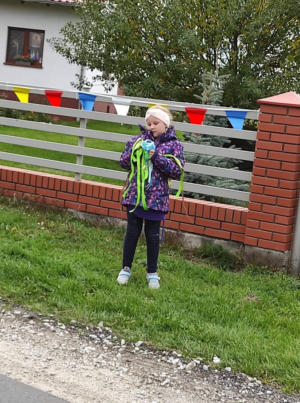 W Gółkowie z radością witali obraz Matki Boskiej