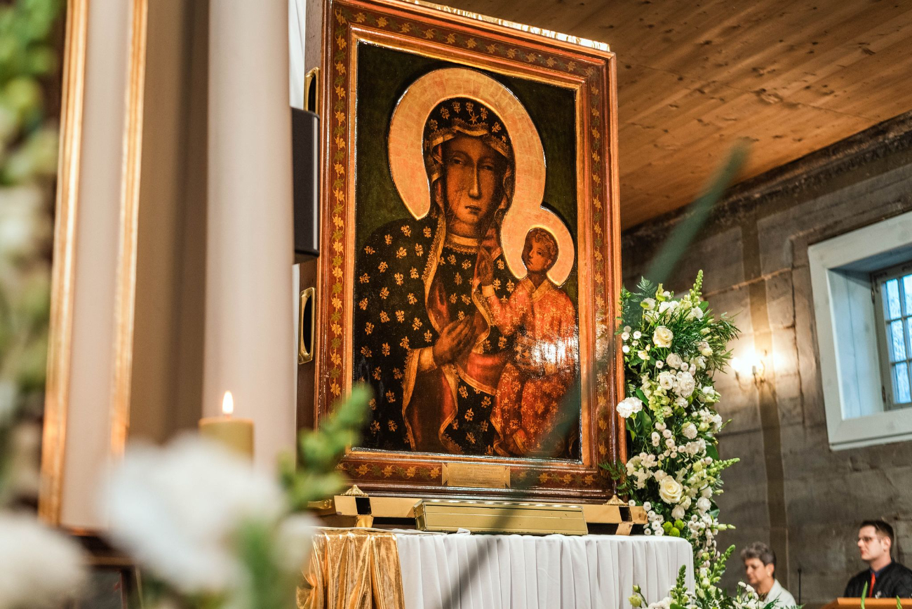 Matka Boska w Młodojewie. Zobacz zdjęcia