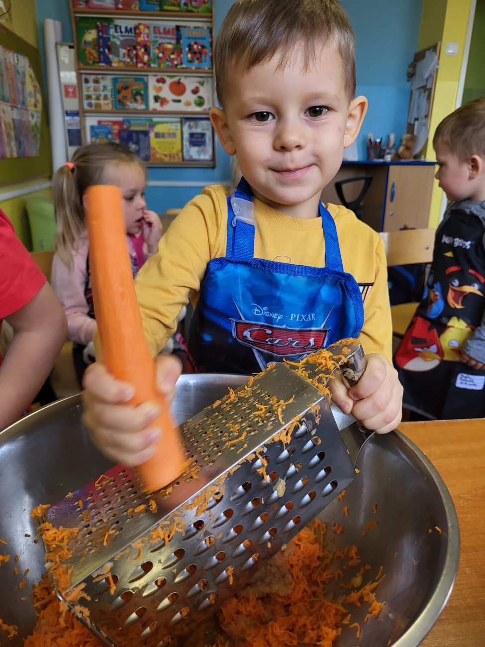 Smacznie w przedszkolu w Kotuni