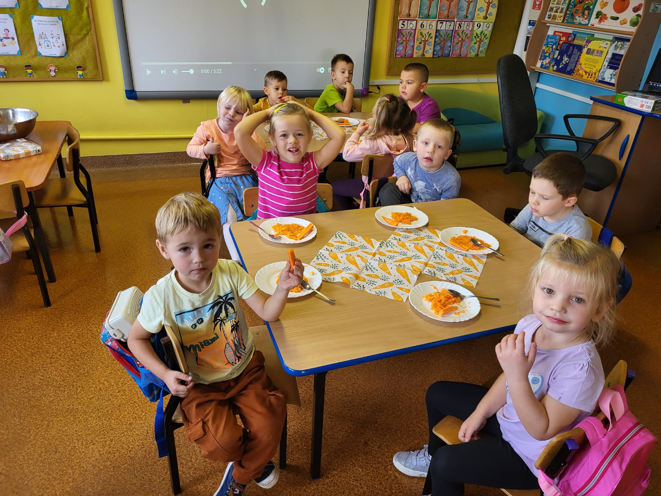 Smacznie w przedszkolu w Kotuni