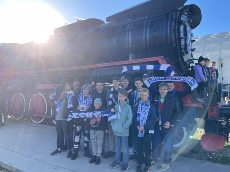 Słupeccy ministranci pojechali na mecz