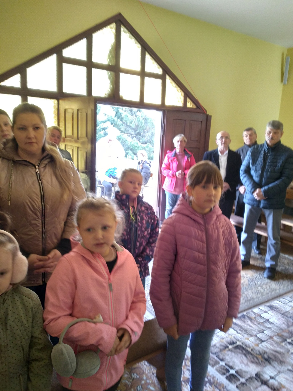 Maryja  przybyła do Kotuni