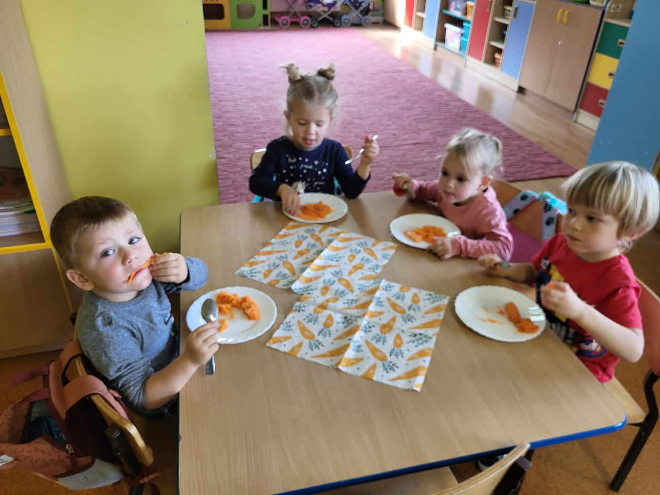 Smacznie w przedszkolu w Kotuni